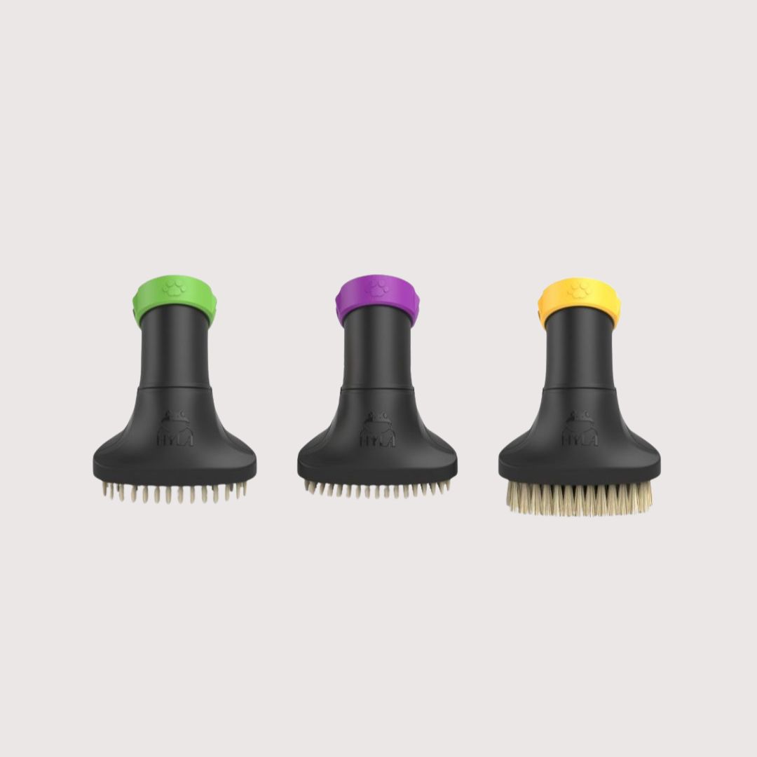Kit 3 brosses animaux FURRY